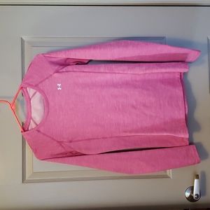 Pink Under Armour Long Sleeve